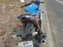 Suzuki Gixxer SF